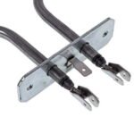 Тен нижній для духовки Beko 262900002 1300W 220V B=340mm L=405mm - Зображення 4