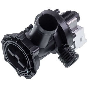 Помпа (насос) для пральної машини Ariston C00309709 Leili (в зборі) 35 Вт BPX2-172L (контакти спарені ззаду)