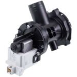 Помпа (насос) для пральної машини Ariston C00309709 Leili (в зборі) 35 Вт BPX2-172L (контакти спарені ззаду) - Зображення 3