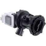 Помпа (насос) для пральної машини Ariston C00309709 Leili (в зборі) 35 Вт BPX2-172L (контакти спарені ззаду) - Зображення 4