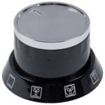 Beko 250316513 Ручка регулювання духовки для електроплити - Зображення 2