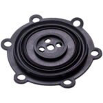 Прокладка під фланець D=108x31x11mm для водонагрівача Ariston (6 вушок) - Зображення 2