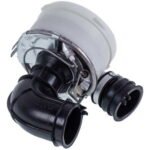 ТЕН (проточний) для посудомийної машини Ariston, Indesit C00257904 (з равликом) 1800/1960 W - Зображення 3