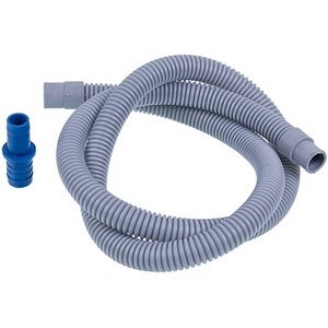 Шланг (зливний) для пральної машини Waterstal L=1500mm D внутрішній=18/19mm D зовнішній=22mm