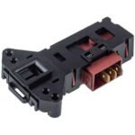 Замок люка (двері) для пральної машини Bosch 00069639 - Зображення 3