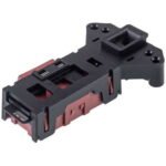 Замок люка (двері) для пральної машини Bosch 00069639 - Зображення 4