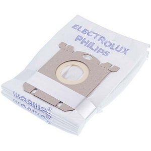 Набір мішків (4 шт) ELMB01K S-BAG WORWO для пилососа Electrolux/Philips