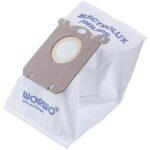 Набір мішків (12 шт) ELMB01X12K S-BAG WORWO для пилососа Electrolux/Philips - Зображення 4