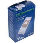 Набір мішків (12 шт) ELMB01X12K S-BAG WORWO для пилососа Electrolux/Philips - Зображення 5