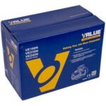 Вакуумний насос Value VE-160 (1 ступ./170 л/хв.) - Зображення 6