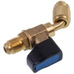 Кран кутовий СV 03 VALUE (зовнішній 1/4&apos&apos