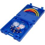 Манометричний колектор 2-вентильний VMG -2 R32 (R32) Value + шланги 3шт.x900mm - Зображення 2