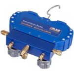 Манометричний колектор 2-вентильний VMG -2 R32 (R32) Value + шланги 3шт.x900mm - Зображення 4