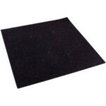 Килимок антивібраційний 600x600mm Wpro для пральної машини 484010678176