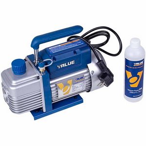 Вакумний насос Value VE-125 (1 ступ.