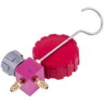 Манометричний колектор 1- вентильний VALUE VMG-1-S-H (R32 R22 R410a) - Зображення 3