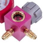 Манометричний колектор 1- вентильний VALUE VMG-1-S-H (R32 R22 R410a) - Зображення 5