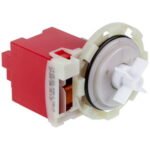 Помпа (насос) для пральної машини 00215268 Copreci 30 Вт EBS 2556-3404 (контакти роздільні ззаду, на 8 засувок) - Зображення 4