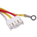 Мотор вентилятора блоку для кондиціонера C&H 1501506402 ZWS 60-M 60W 370V, шток 12x115mm - Зображення 3