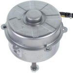 Мотор вентилятора блоку для кондиціонера C&H 1501506402 ZWS 60-M 60W 370V, шток 12x115mm - Зображення 5