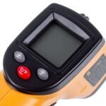 Безконтактний інфрачервоний термометр (пірометр) DT-380 - Зображення 2