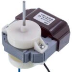 Двигун вентилятора YZF61-8-9 7W 220V (вал 30x3.2mm) для холодильника No Frost - Зображення 2