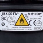 Компресор для холодильника MM1090Y JIAXIPERA R600a 100 W (з пусковим реле) - Зображення 6