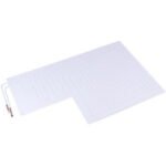 Випарник 500x800mm (плачучий) HR NEW (сходинка 300/200) - Зображення 4