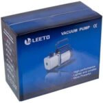 Вакуумний насос LEETO XZ-1А (1 ступ. 50 л/хв.) - Зображення 7