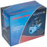 Вакуумний насос з манометром LEETO XZ-1B-SV (1 ступ. 42 л/хв.) - Зображення 7
