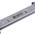 Ключ холодильний храповий LEETO LRT-301L (1/4” 3/16” 5/16” 3/8”) - Зображення 5