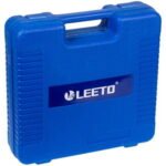 Манометричний колектор 2-вентильний LEETO LMG-2-R22 (R22 R-134 R404 R407) + шланги 3шт.x1200mm - Зображення 8