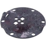 Фланець круглий (D=120 mm, 6 отворів під болти, під анод M6) для бойлера Atlantic/ROUND GТ00118EAtl - Зображення 4