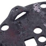 Фланець круглий (D=120 mm, 6 отворів під болти, під анод M6) для бойлера Atlantic/ROUND GТ00118EAtl - Зображення 5