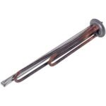 Тен для бойлера Thermex 2000W (мідний) L=350mm фланець 64mm (під анод M6) - Зображення 2