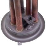 Тен для бойлера Thermex 2000W (мідний) L=350mm фланець 64mm (під анод M6) - Зображення 3