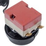Термостат для бойлера WHD90E 16A 220V L=1000mm Tmax = 90°C + ручка керування (2 клеми) - Зображення 5