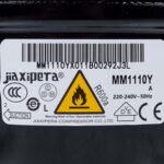 Компресор для холодильника MM1110Y JIAXIPERA R600a 115 W (с пусковим реле) - Зображення 5