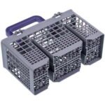 Корзина для столових приборів посудомийної машини Beko 1513940500 100x220x230mm - Зображення 3