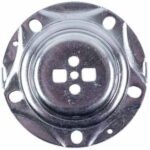 Фланець круглий (D=121 mm, 5 отворів під болти) для бойлера Ariston/Arti VE25500 - Зображення 4