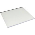 Полиця над ящиком для овочів у холодильник Whirlpool 481010667592 485x435mm (скляна) - Зображення 2