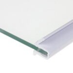 Полиця над ящиком для овочів у холодильник Whirlpool 481010667592 485x435mm (скляна) - Зображення 3