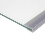 Полиця над ящиком для овочів у холодильник Whirlpool 481010667592 485x435mm (скляна) - Зображення 4
