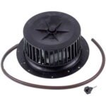 Двигун (мотор) для витяжки K271898B 135W 220-240V D=187mm (3 швидкості)