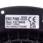 Двигун (мотор) для витяжки K271898B 135W 220-240V D=187mm (3 швидкості) - Зображення 2