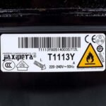 Компресор для холодильника T1113Y JIAXIPERA R600a 152 W (з пусковим реле) - Зображення 2