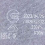 Конфорка для склокерамічної поверхні Whirlpool 480121101516 WHP 1700W D=175mm - Зображення 5