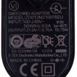 Адаптер для акумуляторного пилососа Rowenta SS-7222066728 - Зображення 2