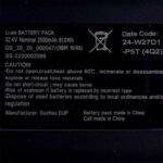 Акумулятор для акумуляторного пилососа Tefal ZR009702 32.4V Li-Ion - Зображення 2