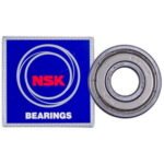 Підшипник для пральної машини C00018233 NSK 6201 - 2Z (12x32x10)
